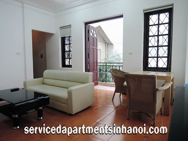 One bedroom Apartment for rent in Tran Phu str, Ba Dinh, Budget Price 3