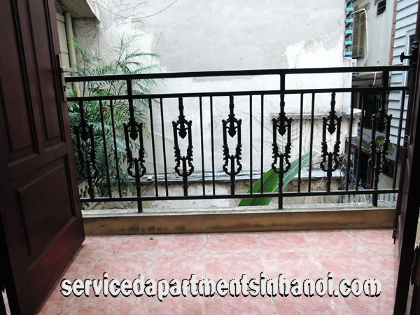 One bedroom Apartment for rent in Tran Phu str, Ba Dinh, Budget Price 6