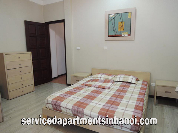 One bedroom Apartment for rent in Tran Phu str, Ba Dinh, Budget Price 7