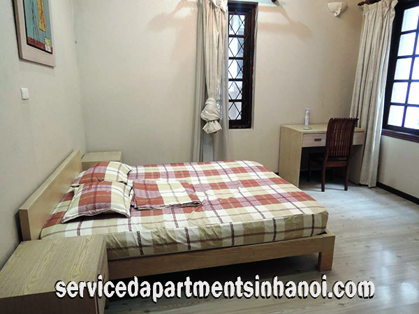 One bedroom Apartment for rent in Tran Phu str, Ba Dinh, Budget Price 9