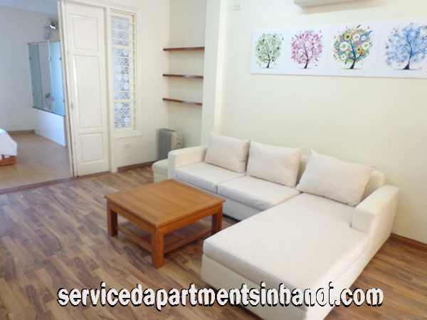 One bedroom Apartment for rent near Somerset Hoa Binh Hanoi 1