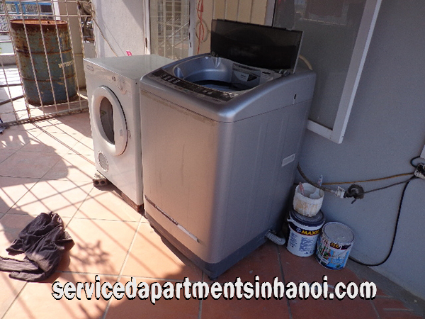 One bedroom Apartment for rent near Somerset Hoa Binh Hanoi 11