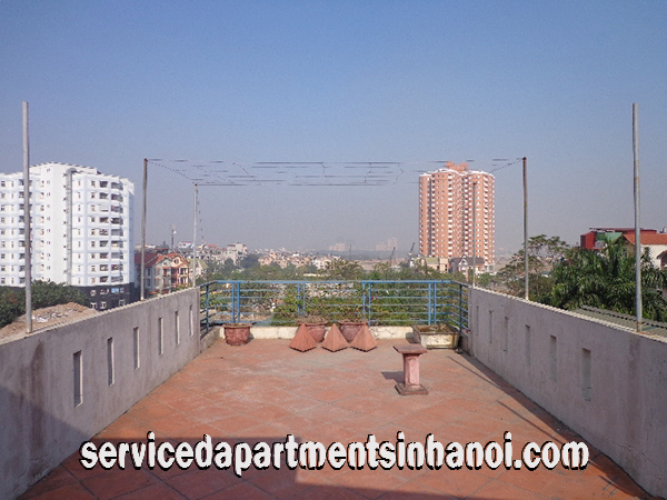 One bedroom Apartment for rent near Somerset Hoa Binh Hanoi 12