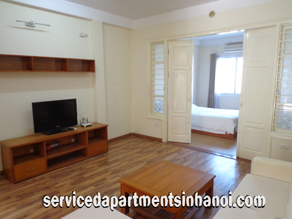 One bedroom Apartment for rent near Somerset Hoa Binh Hanoi 2