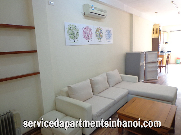 One bedroom Apartment for rent near Somerset Hoa Binh Hanoi 3