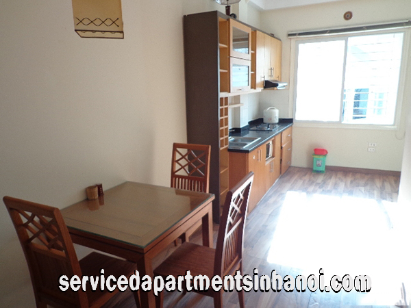One bedroom Apartment for rent near Somerset Hoa Binh Hanoi 4