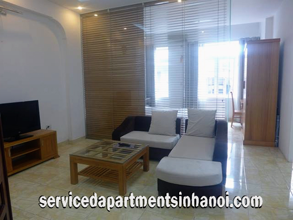 One bedroom Apartment in An Duong area, Ba Dinh, Convenient size 2