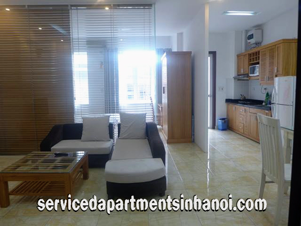 One bedroom Apartment in An Duong area, Ba Dinh, Convenient size 3
