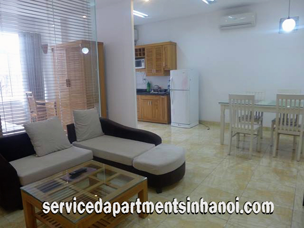 One bedroom Apartment in An Duong area, Ba Dinh, Convenient size 4