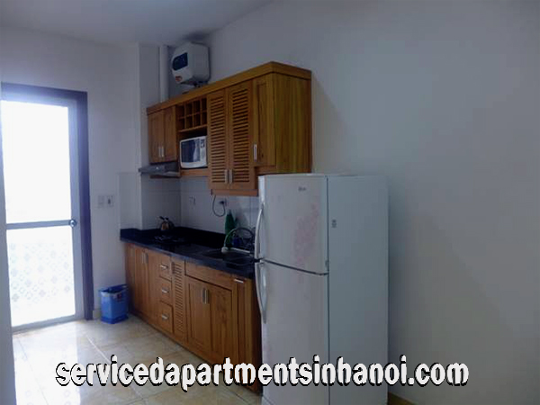 One bedroom Apartment in An Duong area, Ba Dinh, Convenient size 5