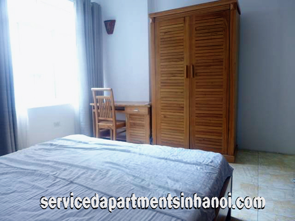 One bedroom Apartment in An Duong area, Ba Dinh, Convenient size 7