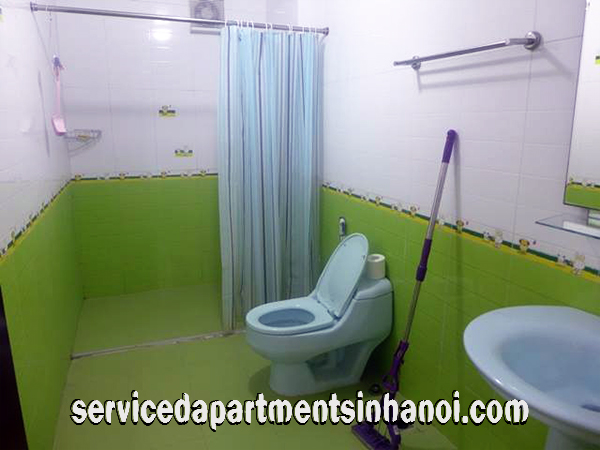 One bedroom Apartment in An Duong area, Ba Dinh, Convenient size 8