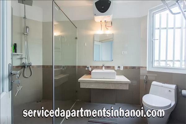 One bedroom Apartment in Thuy Khue str, Ba Dinh, Close to West Lake 9