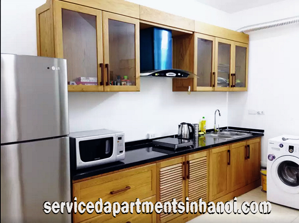 One bedroom Apartment in Thuy Khue str, Ba Dinh, Close to West Lake 6