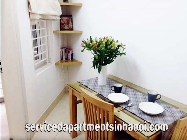 One bedroom Apartment in Thuy Khue str, Ba Dinh, Close to West Lake 7