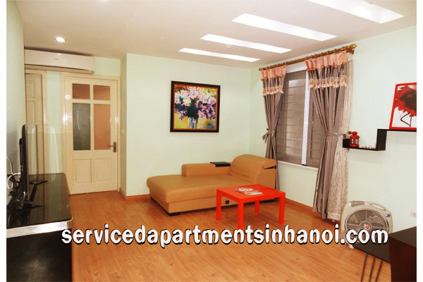 One bedroom apartment near Quan Ngua str, Ba Dinh 1