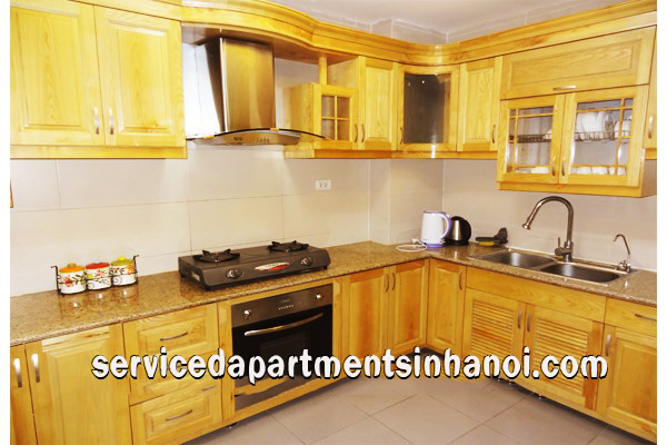 One bedroom apartment near Quan Ngua str, Ba Dinh 4
