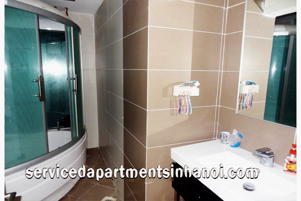 One bedroom apartment near Quan Ngua str, Ba Dinh 9