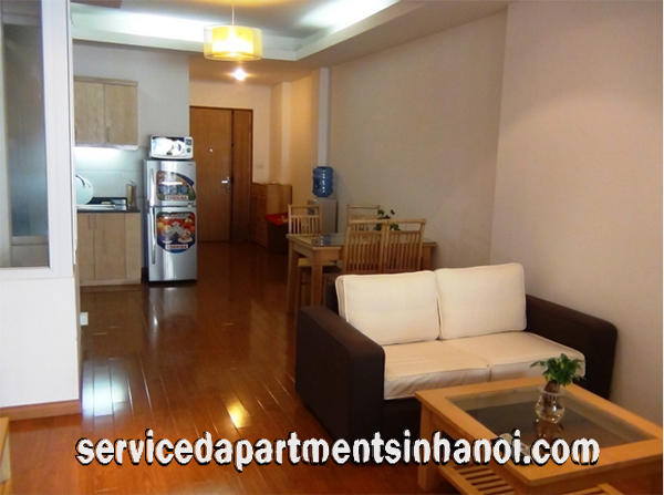 One bedroom apartment near Thu Le park and Ngoc Khanh lake 2