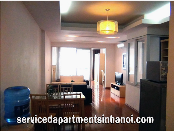 One bedroom apartment near Thu Le park and Ngoc Khanh lake 3