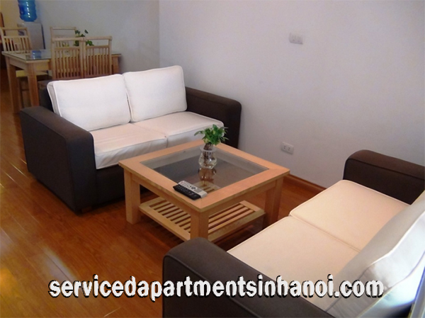 One bedroom apartment near Thu Le park and Ngoc Khanh lake 5