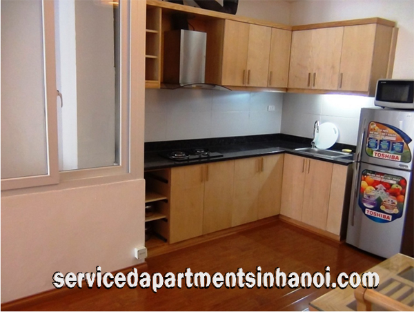 One bedroom apartment near Thu Le park and Ngoc Khanh lake 6
