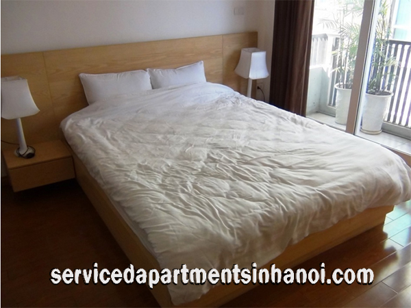 One bedroom apartment near Thu Le park and Ngoc Khanh lake 8