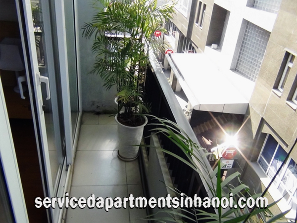 One bedroom apartment near Thu Le park and Ngoc Khanh lake 9