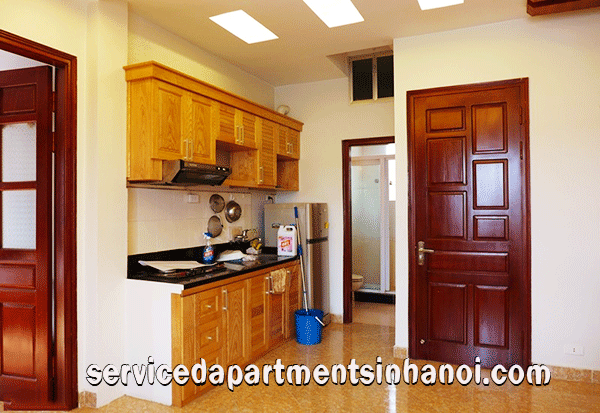 One bedroom apartment rental in Au Co, near Sheraton Hotel 2