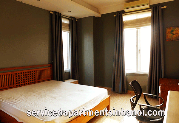 One bedroom apartment rental in Au Co, near Sheraton Hotel 3