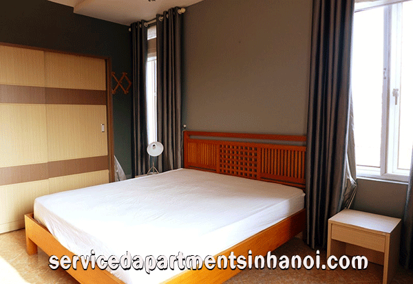 One bedroom apartment rental in Au Co, near Sheraton Hotel 4