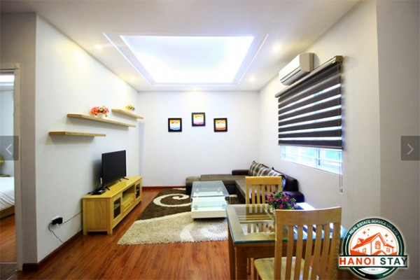 One bedroom apartment rental in Lang Ha street with Beautiful View 1