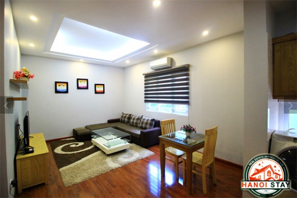 One bedroom apartment rental in Lang Ha street with Beautiful View 2