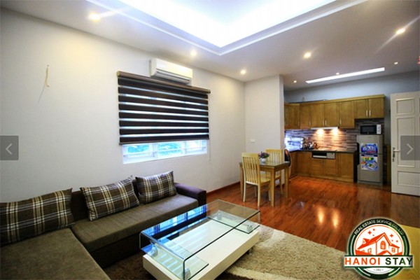 One bedroom apartment rental in Lang Ha street with Beautiful View 3