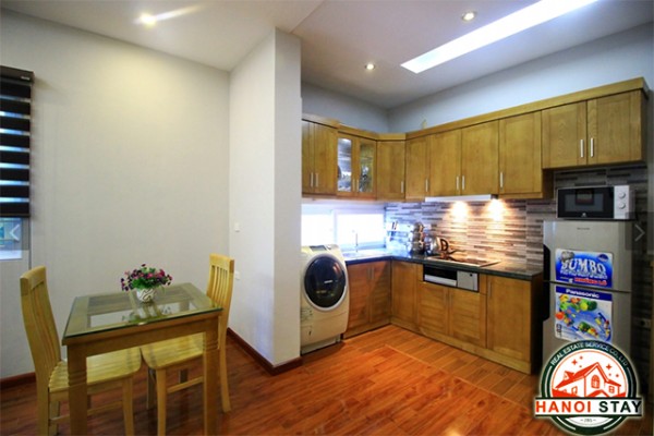 One bedroom apartment rental in Lang Ha street with Beautiful View 4