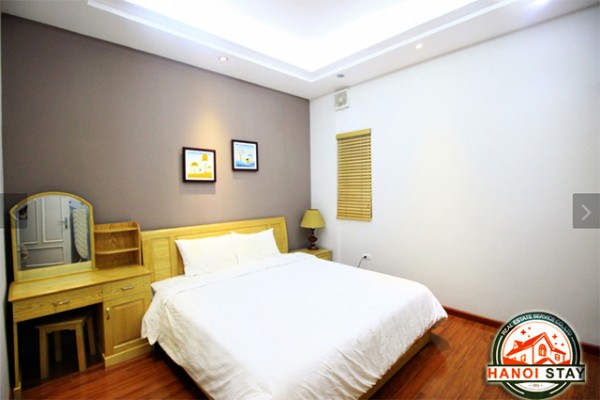 One bedroom apartment rental in Lang Ha street with Beautiful View 5