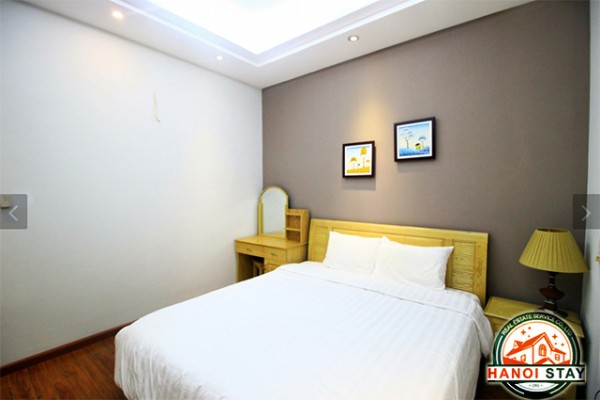 One bedroom apartment rental in Lang Ha street with Beautiful View 6