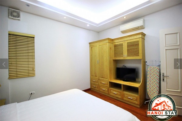 One bedroom apartment rental in Lang Ha street with Beautiful View 7