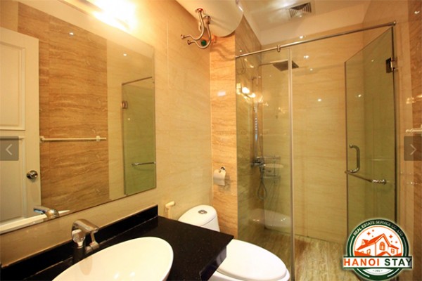 One bedroom apartment rental in Lang Ha street with Beautiful View 8