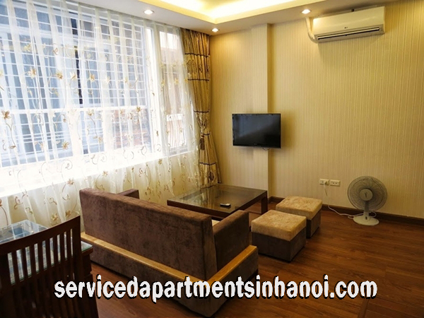 One bedroom Apartment rental in Lieu giai, Ba Dinh 1