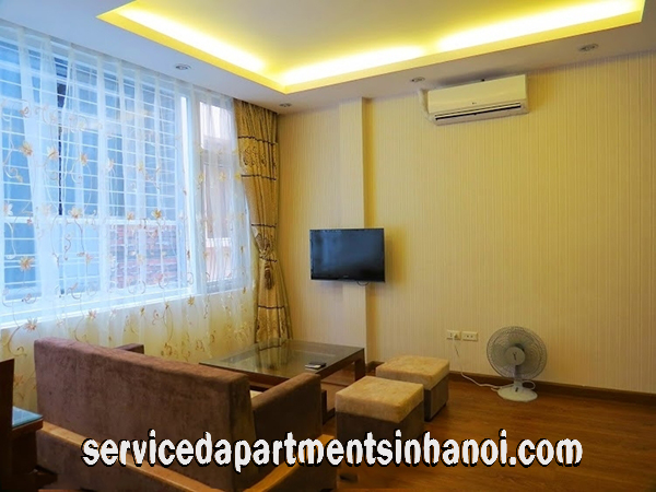 One bedroom Apartment rental in Lieu giai, Ba Dinh 2