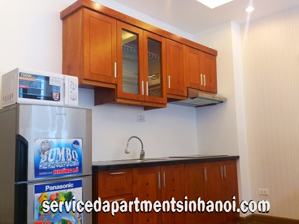 One bedroom Apartment rental in Lieu giai, Ba Dinh 3