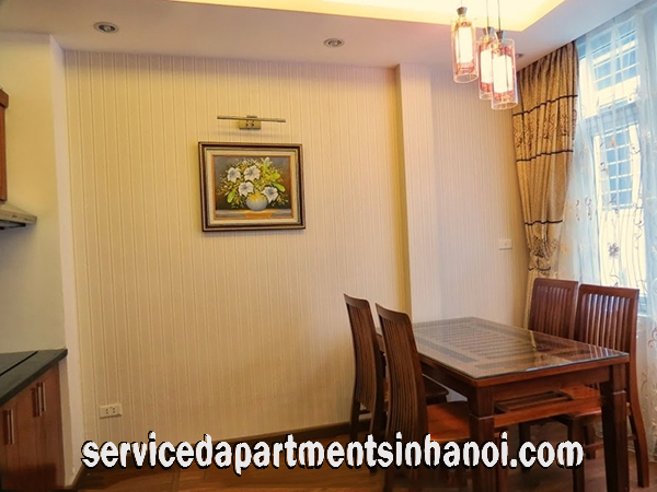 One bedroom Apartment rental in Lieu giai, Ba Dinh 4