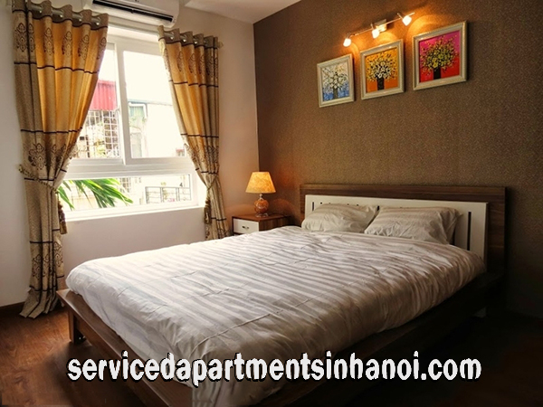 One bedroom Apartment rental in Lieu giai, Ba Dinh 5