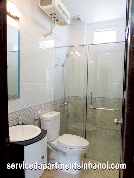 One bedroom Apartment rental in Lieu giai, Ba Dinh 6