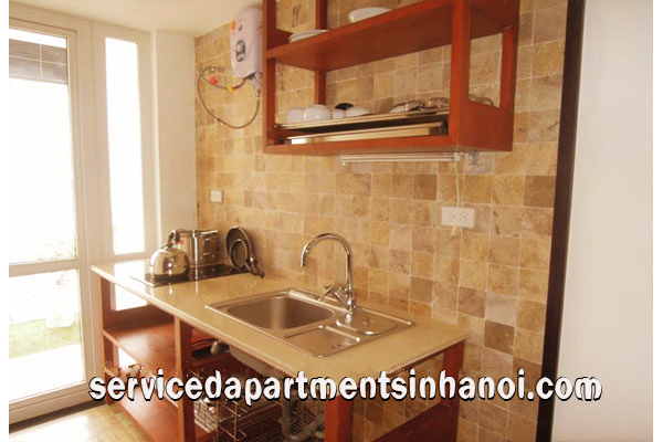 One bedroom apartment rental in Lieu giai st, Near Japanese Embassy 2