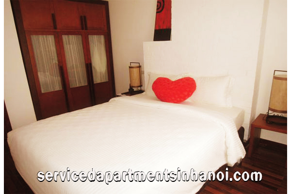 One bedroom apartment rental in Lieu giai st, Near Japanese Embassy 4