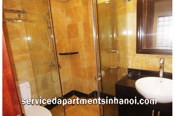 One bedroom apartment rental in Lieu giai st, Near Japanese Embassy 6