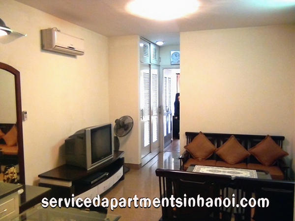 One bedroom Apartment rental in Tran Hung Dao street, Hoan Kiem 1