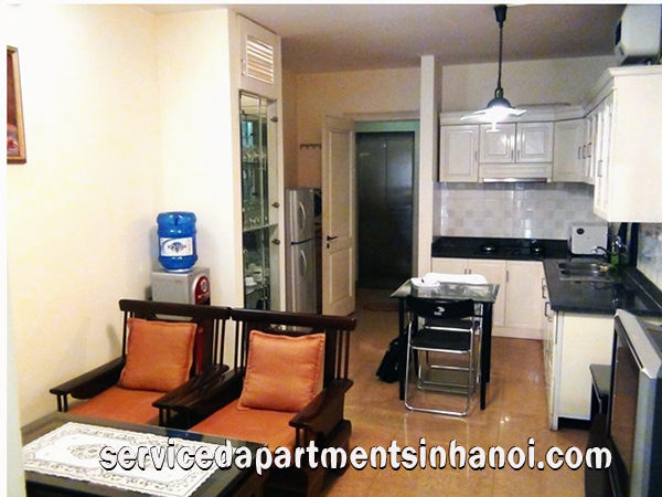 One bedroom Apartment rental in Tran Hung Dao street, Hoan Kiem 2